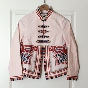 Sundance boho corollo embroidered jacket NWT